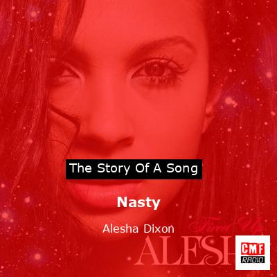 final cover Nasty Alesha Dixon