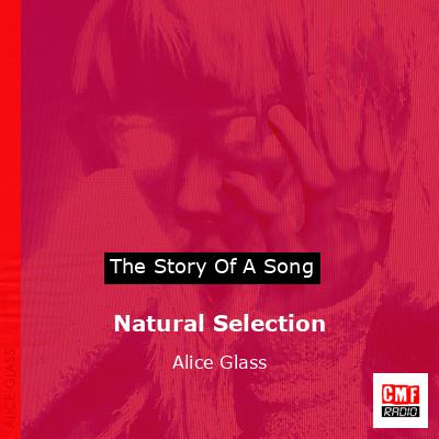 final cover Natural Selection Alice Glass