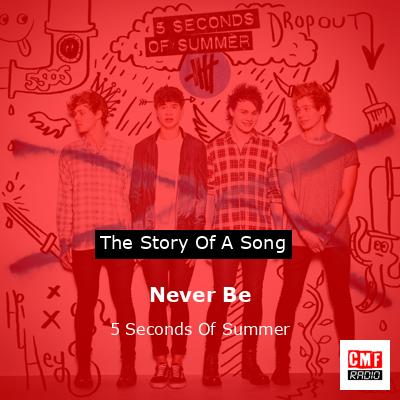 final cover Never Be 5 Seconds Of Summer