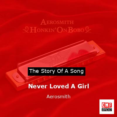 final cover Never Loved A Girl Aerosmith