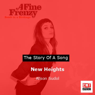 final cover New Heights Alison Sudol