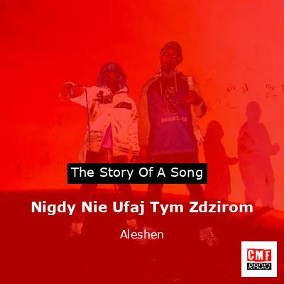 Nigdy Nie Ufaj Tym Zdzirom – Aleshen