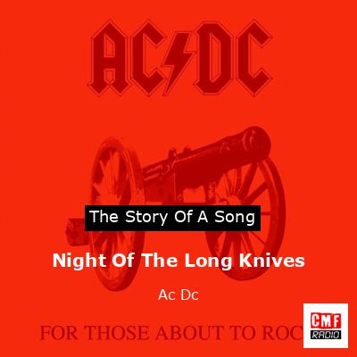 Night Of The Long Knives – Ac Dc