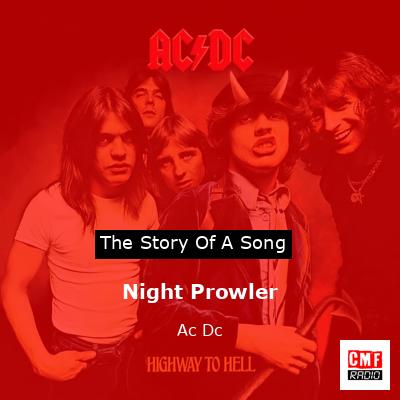 final cover Night Prowler Ac Dc