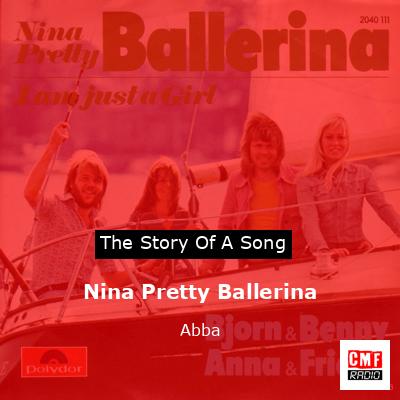 final cover Nina Pretty Ballerina Abba