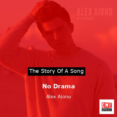 final cover No Drama Alex Aiono