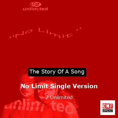 No Limit Single Version – 2 Unlimited