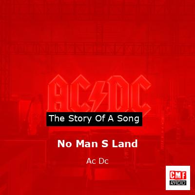 final cover No Man S Land Ac Dc
