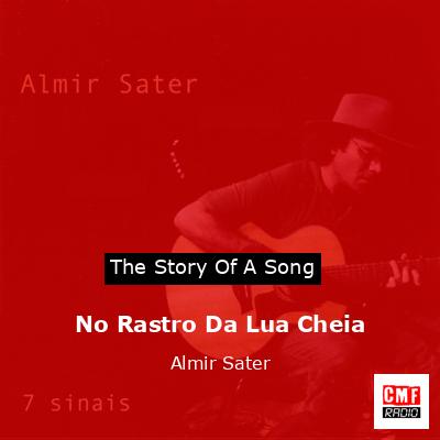 final cover No Rastro Da Lua Cheia Almir Sater