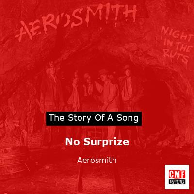 No Surprize – Aerosmith