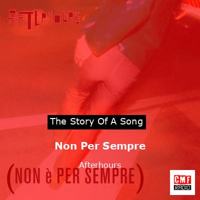 Non Per Sempre – Afterhours