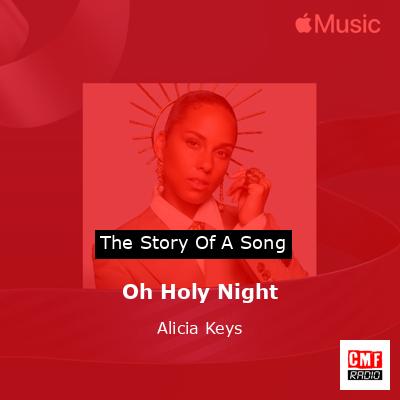 final cover Oh Holy Night Alicia Keys