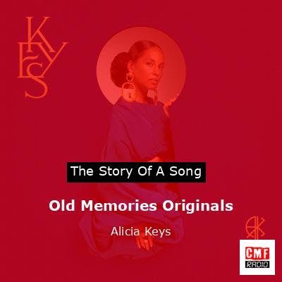 final cover Old Memories Originals Alicia Keys
