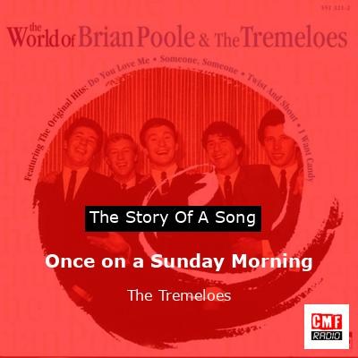 final cover Once on a Sunday Morning The Tremeloes