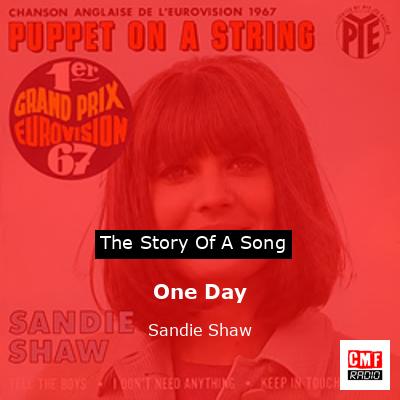 final cover One Day Sandie Shaw