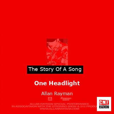 One Headlight – Allan Rayman