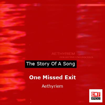 One Missed Exit – Aethyriem
