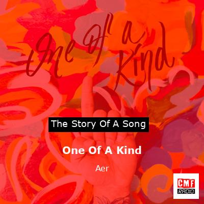 final cover One Of A Kind Aer