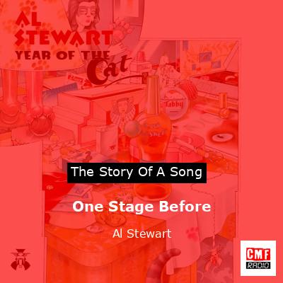 One Stage Before – Al Stewart