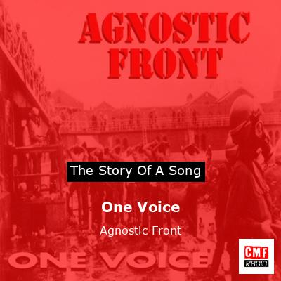 One Voice – Agnostic Front