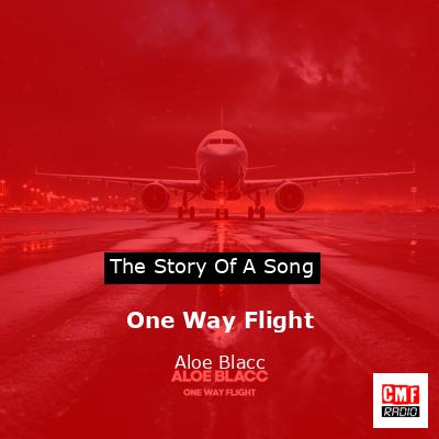One Way Flight – Aloe Blacc