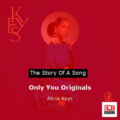 final cover Only You Originals Alicia Keys