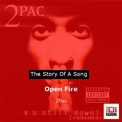 final cover Open Fire 2Pac 1