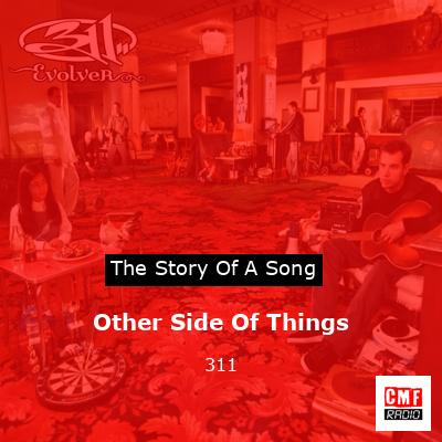 final cover Other Side Of Things 311