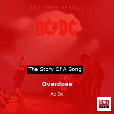 final cover Overdose Ac Dc