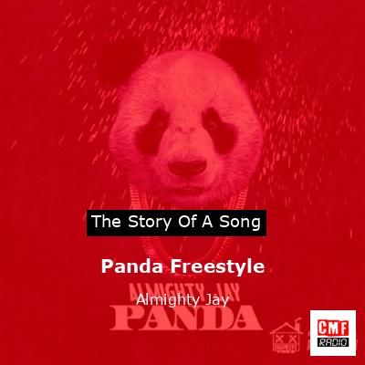 final cover Panda Freestyle Almighty Jay