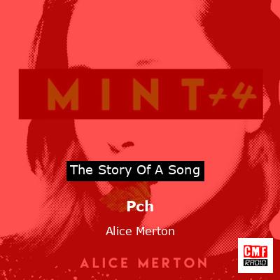 Pch – Alice Merton