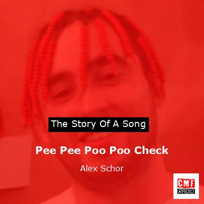 Pee Pee Poo Poo Check – Alex Schor