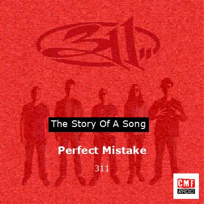 final cover Perfect Mistake 311