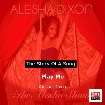 final cover Play Me Alesha Dixon