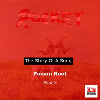 final cover Poison Root Alex G