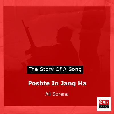 Poshte In Jang Ha – Ali Sorena