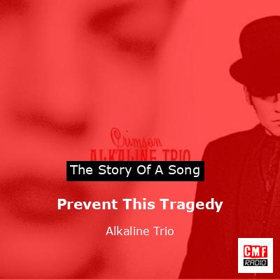 final cover Prevent This Tragedy Alkaline Trio