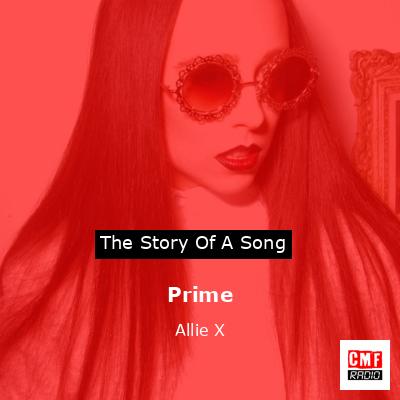 final cover Prime Allie X