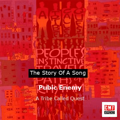final cover Pubic Enemy A Tribe Called Quest