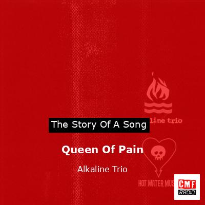 final cover Queen Of Pain Alkaline Trio