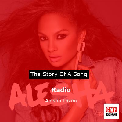 final cover Radio Alesha Dixon
