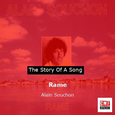 Rame – Alain Souchon