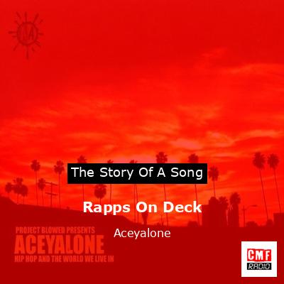 Rapps On Deck – Aceyalone