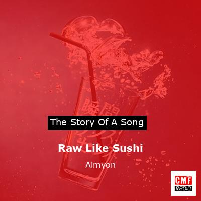 final cover Raw Like Sushi Aimyon