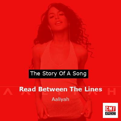 Read Between The Lines – Aaliyah
