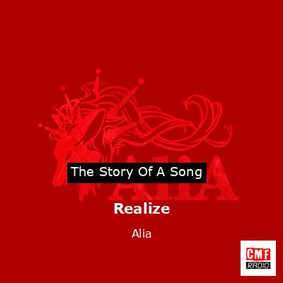 Realize – Alia