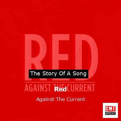 final cover Red Against The Current