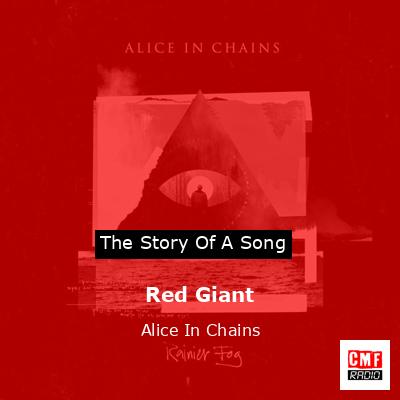 final cover Red Giant Alice In Chains 1