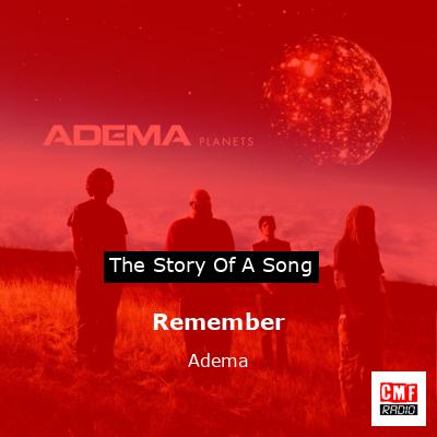 Remember – Adema