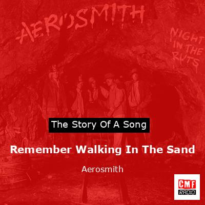 final cover Remember Walking In The Sand Aerosmith